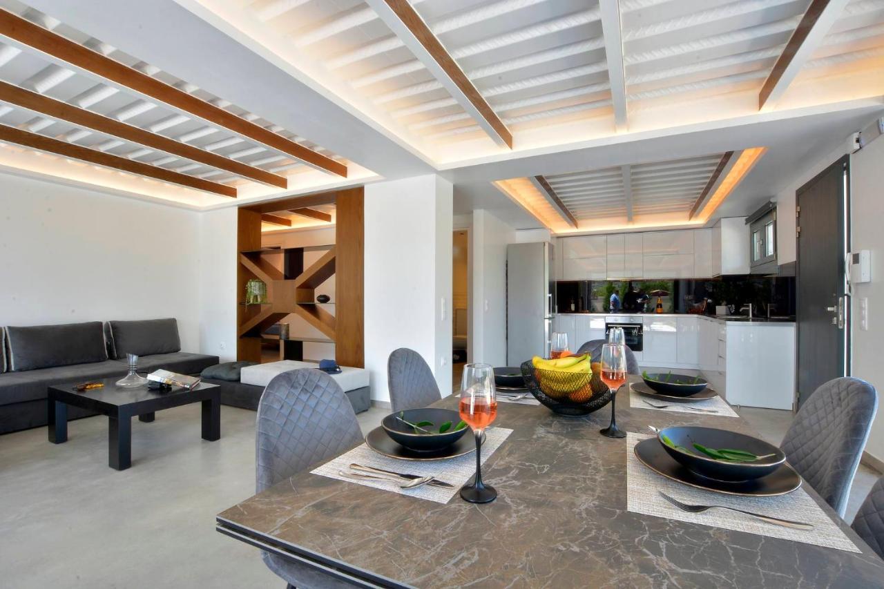 Villa Flamingo Issos Corfu Línia Esterno foto