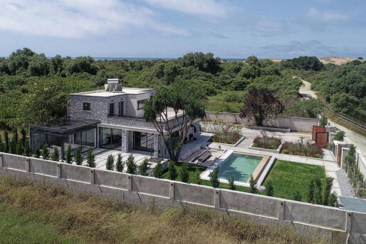 Villa Flamingo Issos Corfu Línia Esterno foto