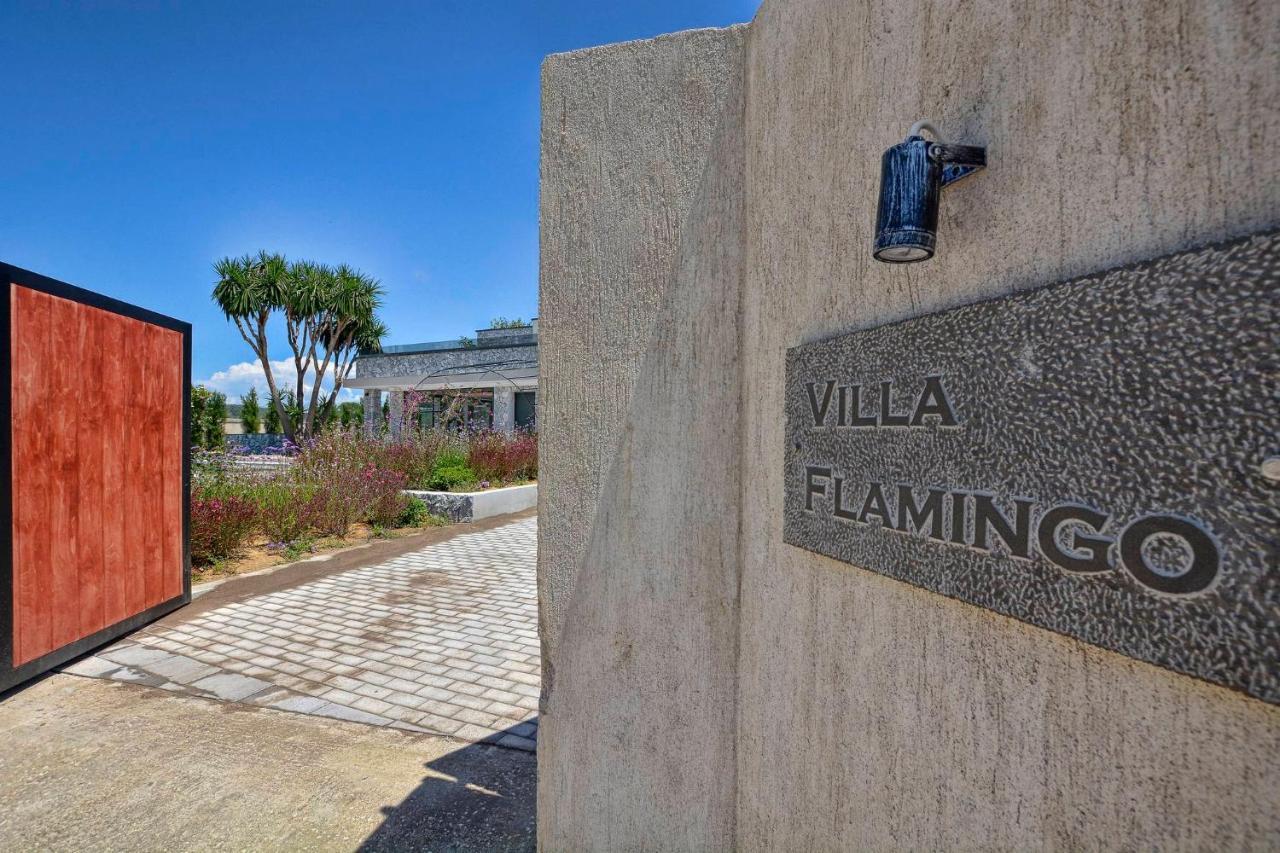 Villa Flamingo Issos Corfu Línia Esterno foto