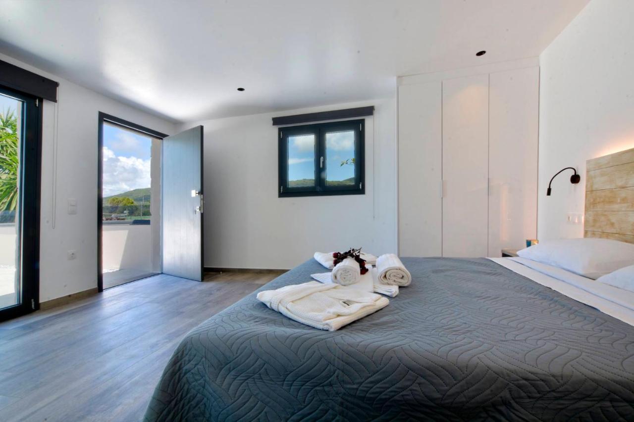 Villa Flamingo Issos Corfu Línia Esterno foto