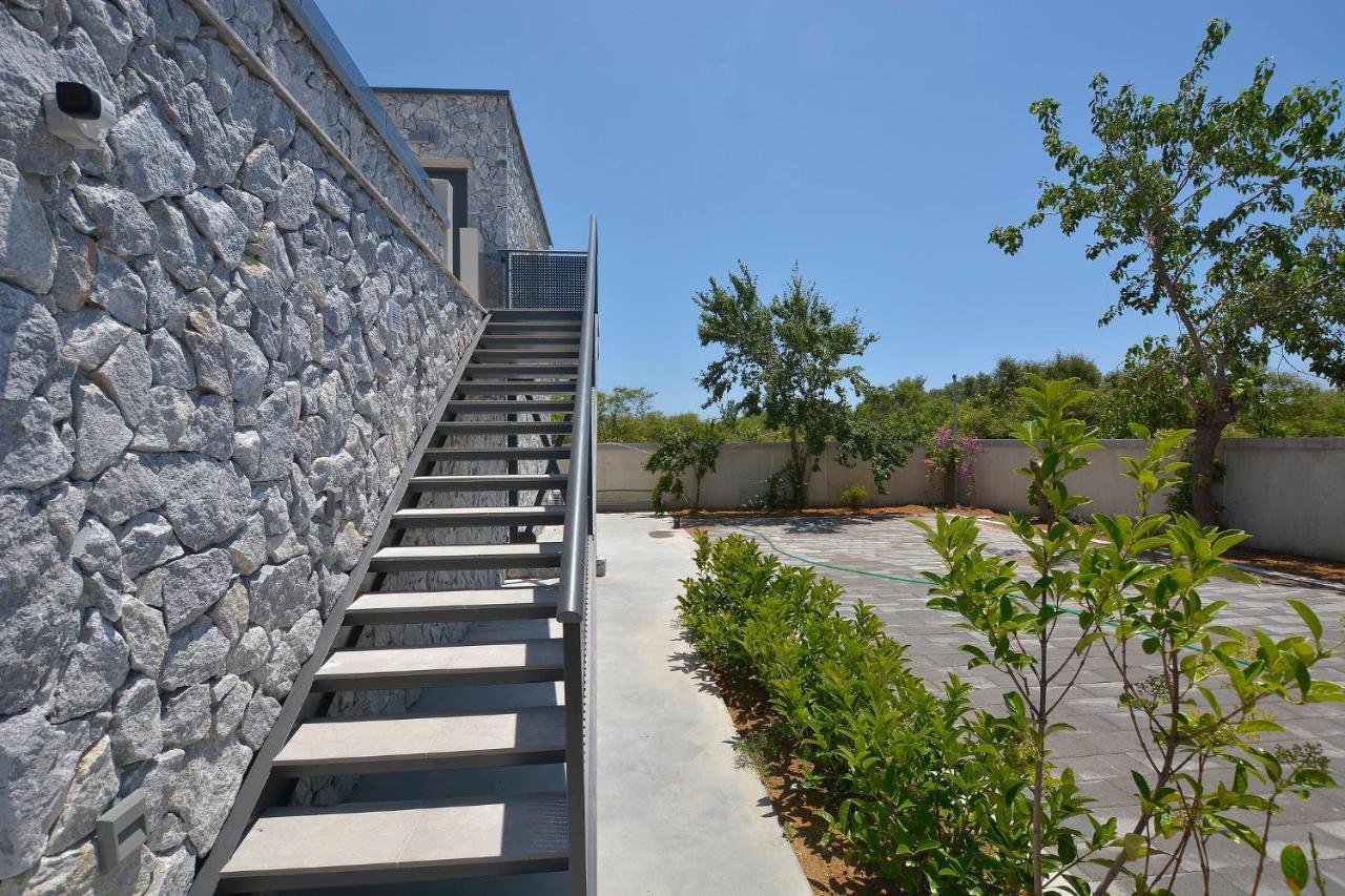 Villa Flamingo Issos Corfu Línia Esterno foto