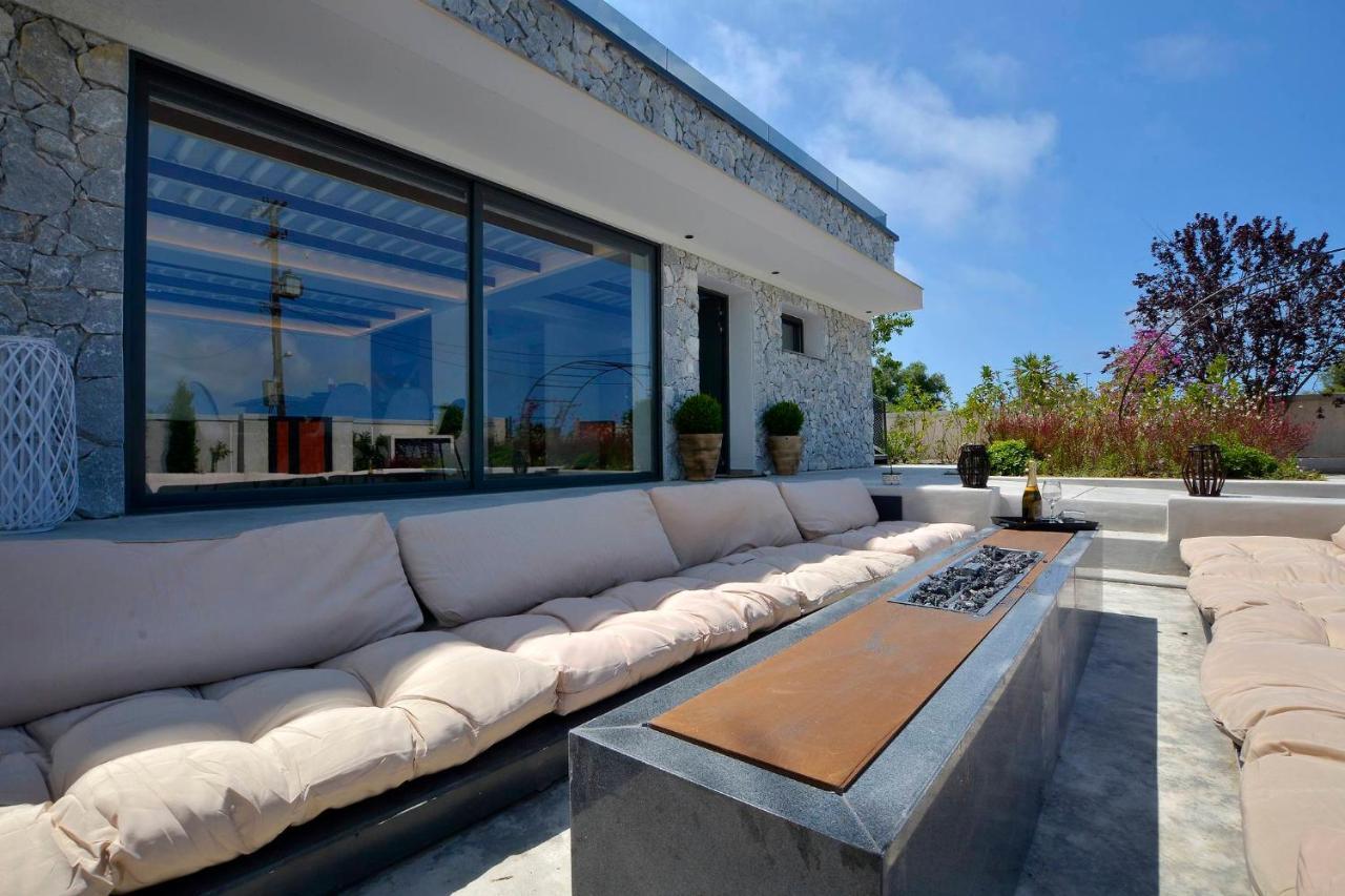 Villa Flamingo Issos Corfu Línia Esterno foto