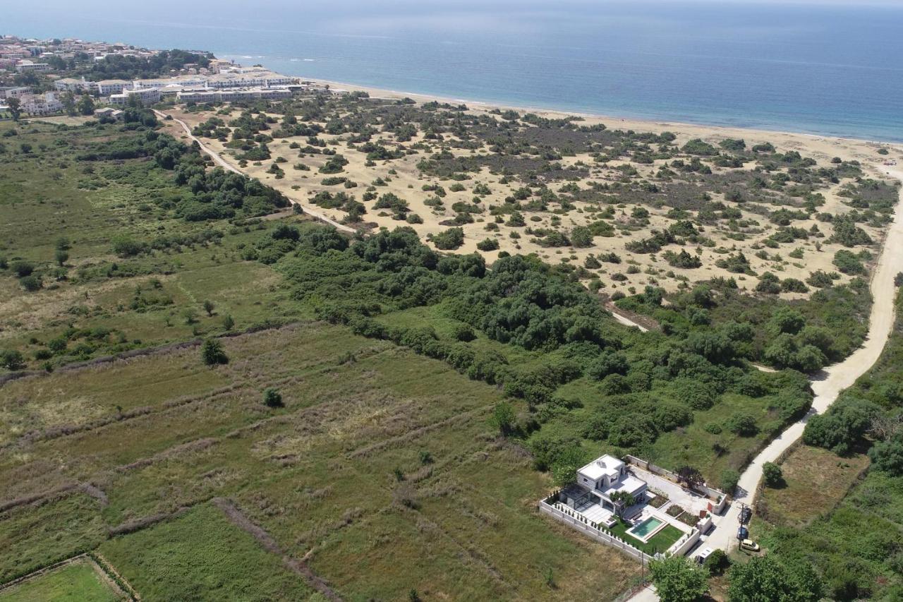 Villa Flamingo Issos Corfu Línia Esterno foto