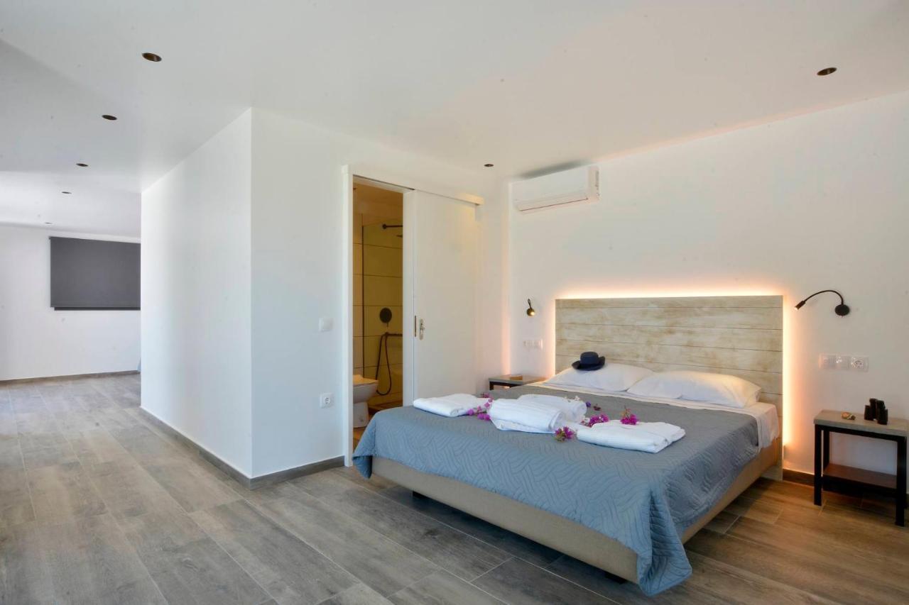 Villa Flamingo Issos Corfu Línia Esterno foto