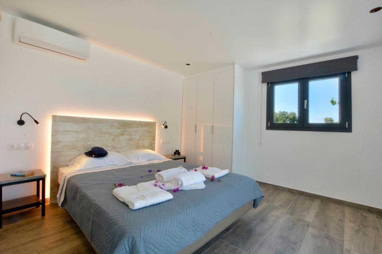 Villa Flamingo Issos Corfu Línia Esterno foto