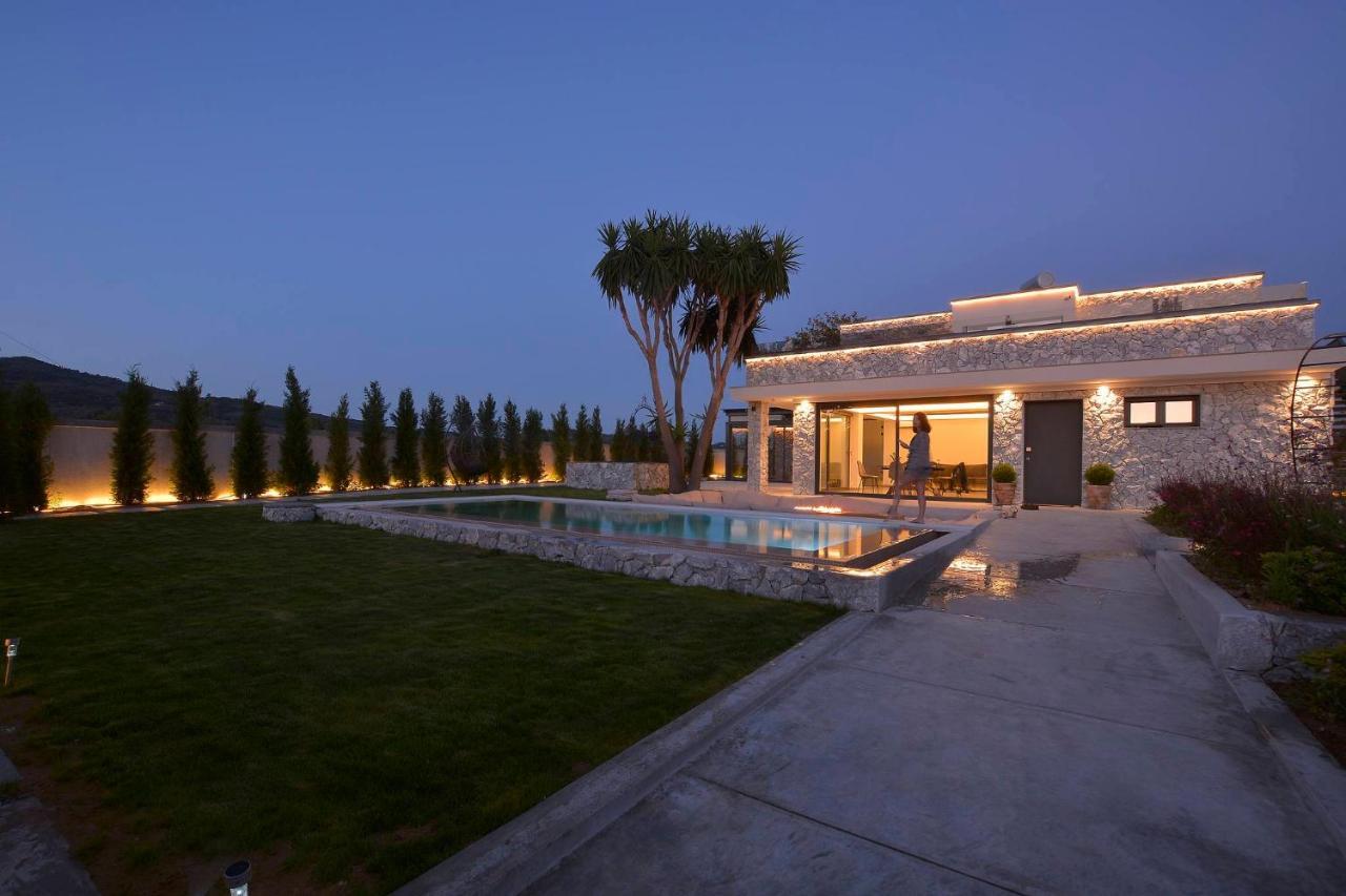 Villa Flamingo Issos Corfu Línia Esterno foto